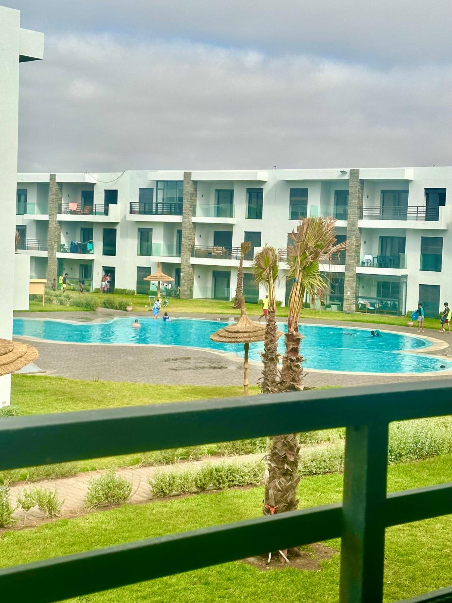 Appartement Cozy Avec Piscine Sidi Rahal  Εξωτερικό φωτογραφία