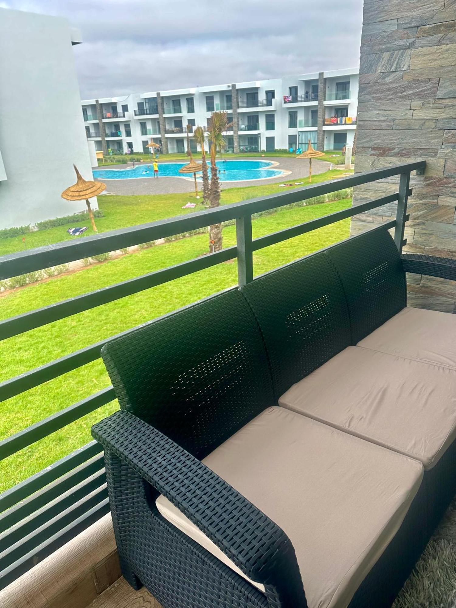 Appartement Cozy Avec Piscine Sidi Rahal  Εξωτερικό φωτογραφία