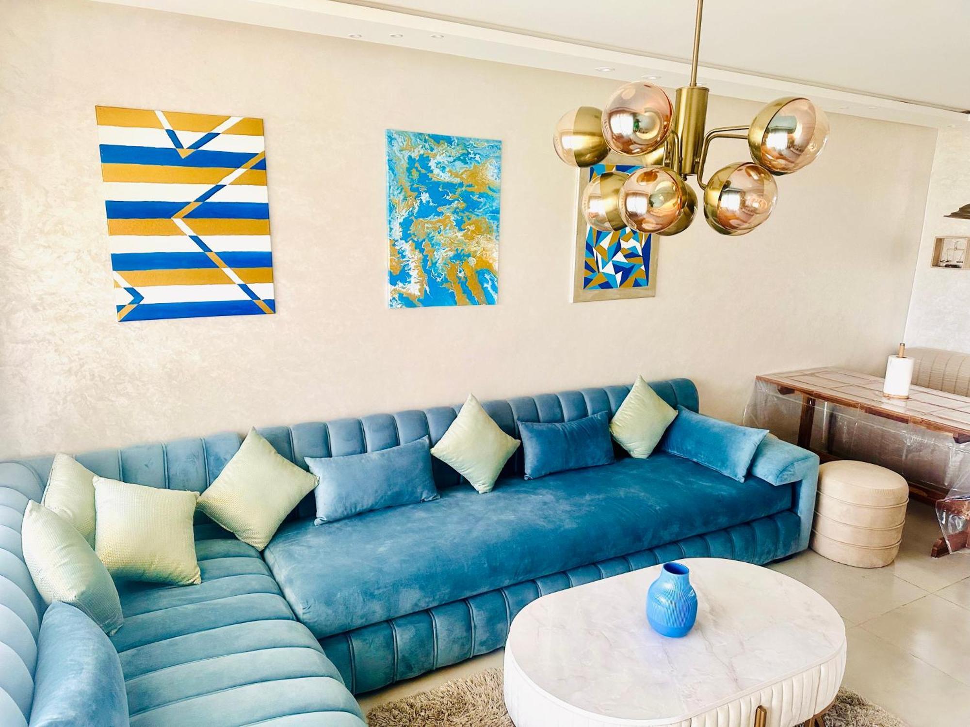 Appartement Cozy Avec Piscine Sidi Rahal  Εξωτερικό φωτογραφία