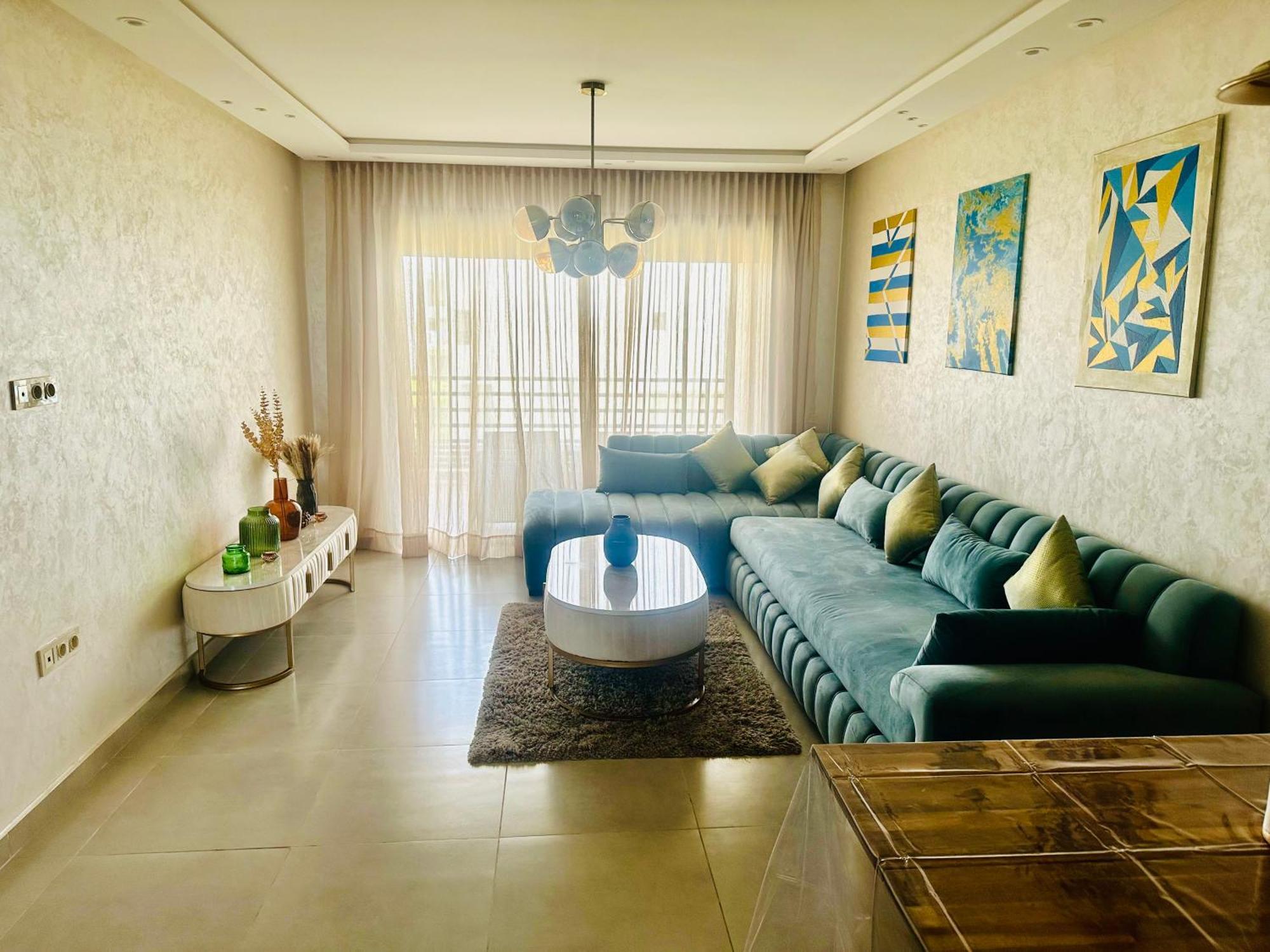 Appartement Cozy Avec Piscine Sidi Rahal  Εξωτερικό φωτογραφία