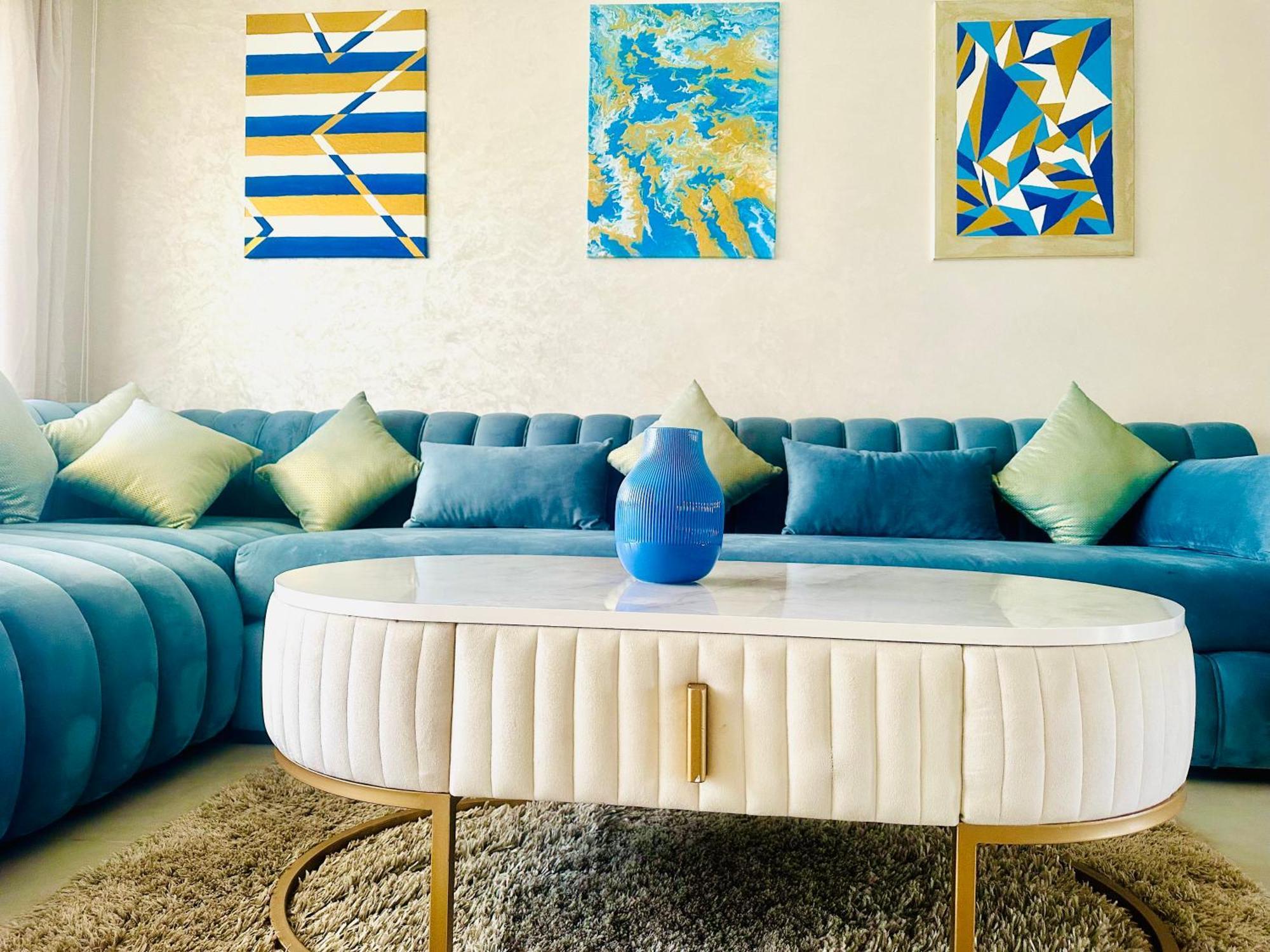 Appartement Cozy Avec Piscine Sidi Rahal  Εξωτερικό φωτογραφία