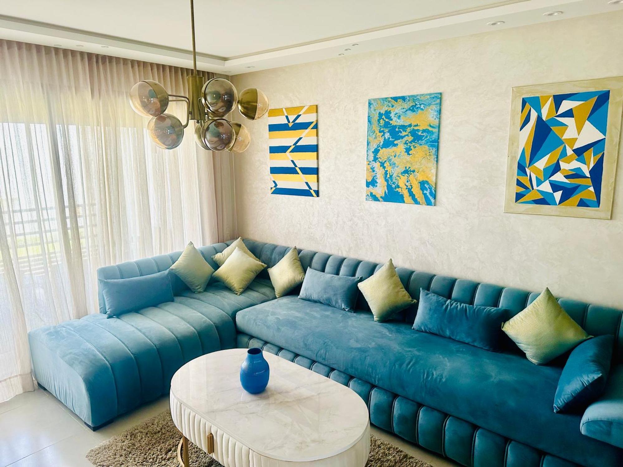 Appartement Cozy Avec Piscine Sidi Rahal  Εξωτερικό φωτογραφία